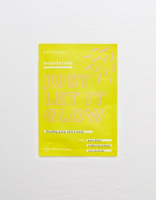 Patchology Let It Glow Sheet Mask