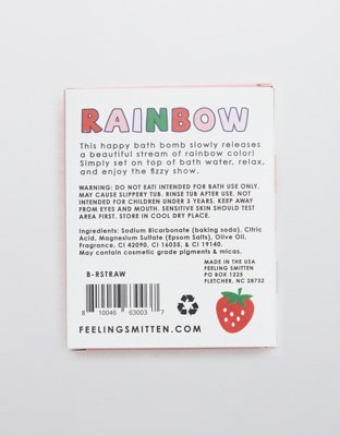 Aerie Feeling Smitten Strawberry Bath Bomb — фото 2