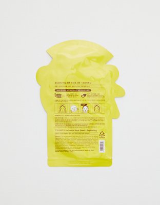 Aerie Tony Moly I'm Real Lemon Sheet Mask - Brightening — фото 2
