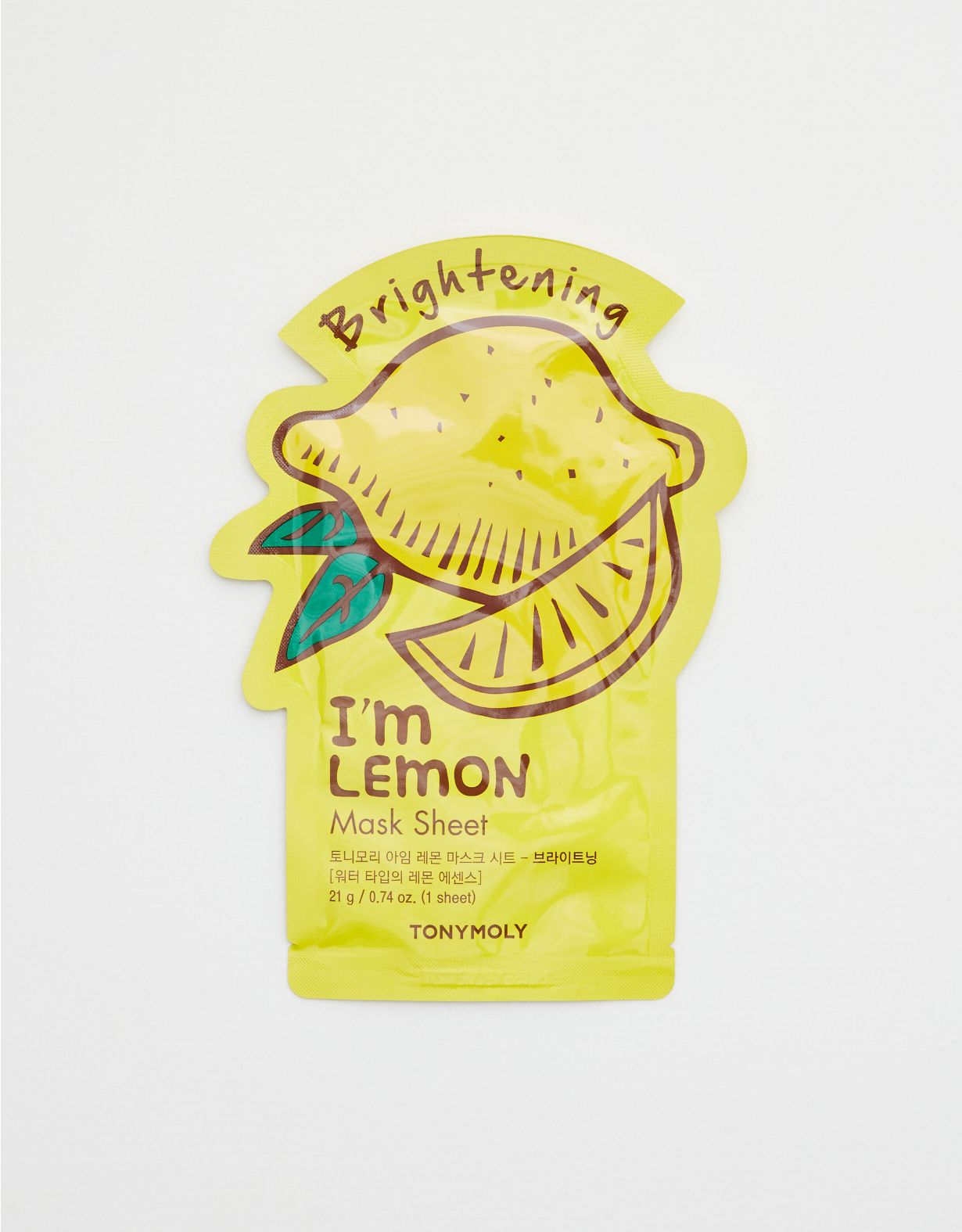 Tony Moly I'm Real Lemon Sheet Mask - Brightening