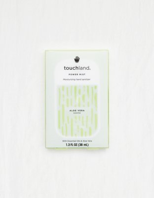 Touchland Aloe Vera Moisturizing Hand Sanitizer