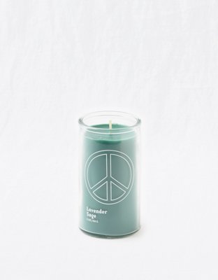 Paddywax Spark 5 OZ Candle - Green Peace Lavender/Sage