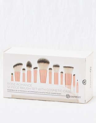 Aerie BH Cosmetics Rose Romance 12-Piece Brush Set — фото 3