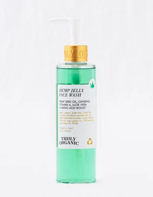 Truly x Hemp Jelly Face Wash