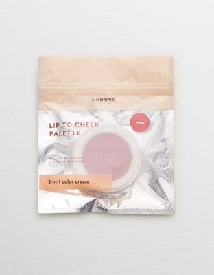 Undone Lip-to-Cheek 3-in-1 Cream Tint