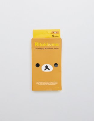 Aerie Rilakkuma Unclogging Nose Pore Strips — фото 2