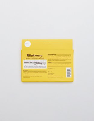 Aerie Rilakkuma Under Eye Recovery Mask — фото 3