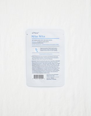 Night Night Good Patch