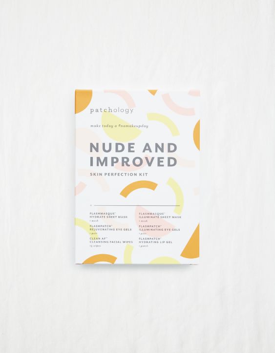 Patchology Nude and Improved Kit