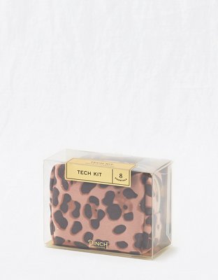 Aerie Pinch Leopard Tech Kit — фото 2