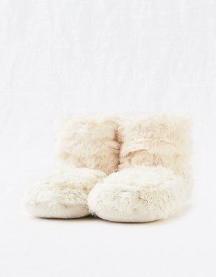 Warmies Boot Slippers