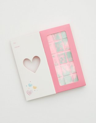 Aerie Feeling Smitten Sweet Heart Bath Bomb Bar — фото 2