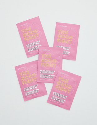 Patchology Good Fight Mini Mask 5-Pack
