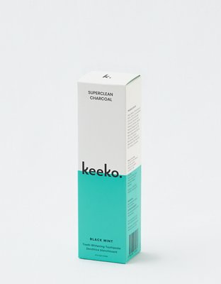 Aerie Keeko Superclean Charcoal Toothpaste — фото 3