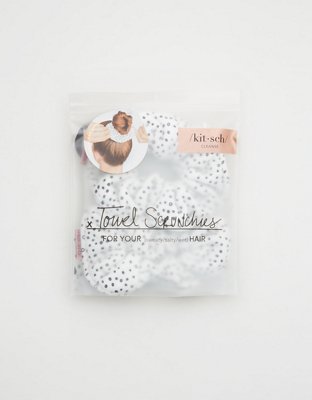 Женские аксессуары для волос Aerie Kitsch Microfiber Towel Scrunchies — фото 2
