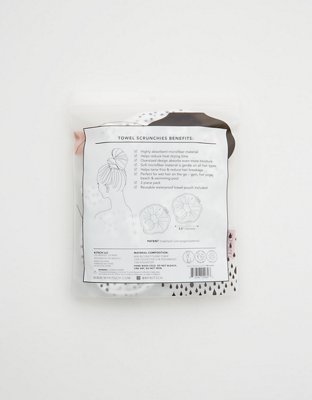 Женские аксессуары для волос Aerie Kitsch Microfiber Towel Scrunchies — фото 3