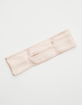 Женские аксессуары для волос Aerie Kitsch Satin Sleep Headband — фото 2