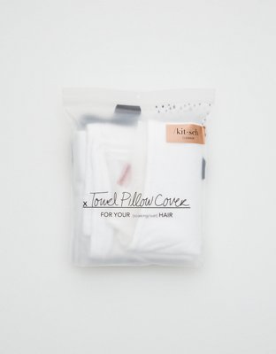 Kitsch Towel Ivory Pillow Cover