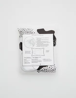 Kitsch Towel Ivory Pillow Cover