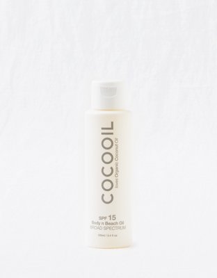 Cocooil Body & Beach Oil SPF 15 3.4 Oz