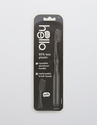 Hello Replaceable Head Toothbrush