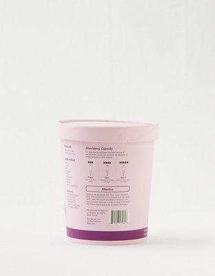 Rael Organic Cotton Core Tampons