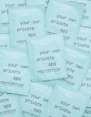 Busy Beauty Calm Feminine Wipes