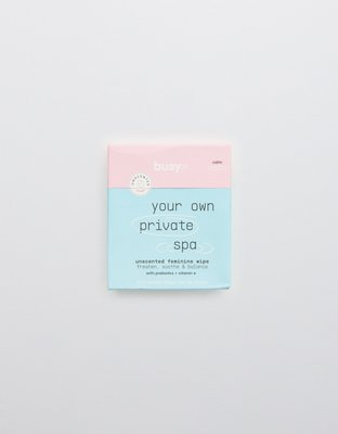 Busy Beauty Calm Feminine Wipes