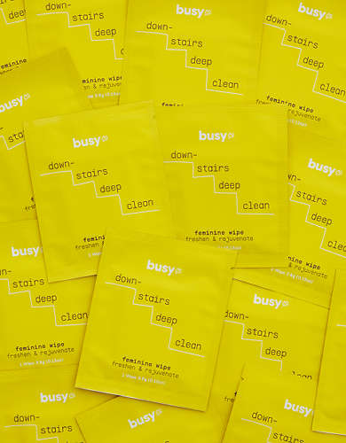 Busy Beauty Calm Glow Face Wipes