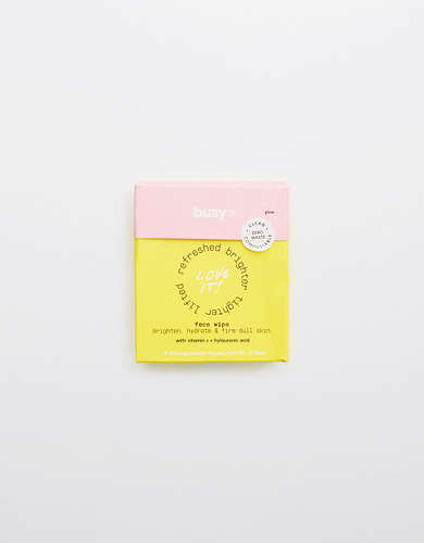 Busy Beauty Calm Glow Face Wipes