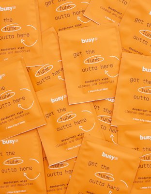 Aerie Busy Beauty Fresh Deodorant Wipes — фото 2