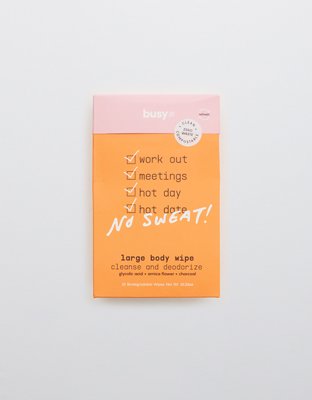 Aerie Busy Beauty Refresh Body Wipes — фото 2