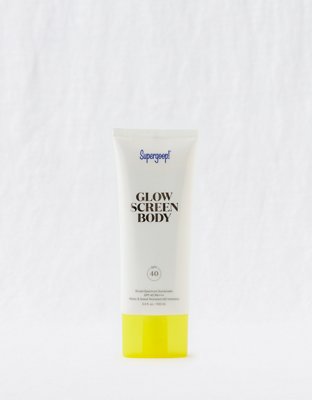 Supergoop Glowscreen Body SPF 40 3.4 Oz