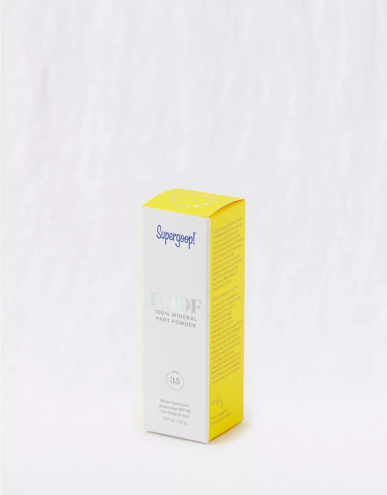 Supergoop!® Poof 100% Mineral Part Powder SPF 35