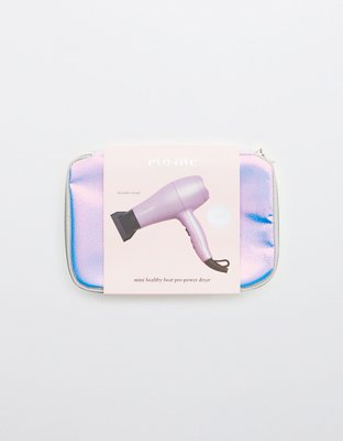Eva Nyc Lavender Crystal Mini Pro-Power Hairdryer