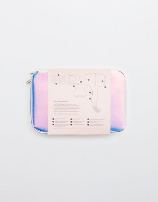 Eva Nyc Lavender Crystal Mini Pro-Power Hairdryer