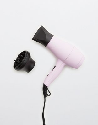 Eva Nyc Lavender Crystal Mini Pro-Power Hairdryer