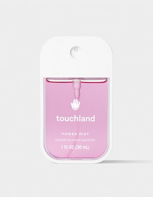 Power Mist Hydrating Hand Sanitizer Top 5 Set - Touchland