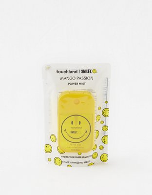 Touchland x Smiley Power Mist 30 ml Hand Sanitizer
