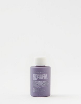 Maes Face Charcoal Purple Face Mask