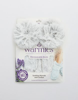 Женские ботинки Aerie Warmies Marshmallow Boots - Grey — фото 2