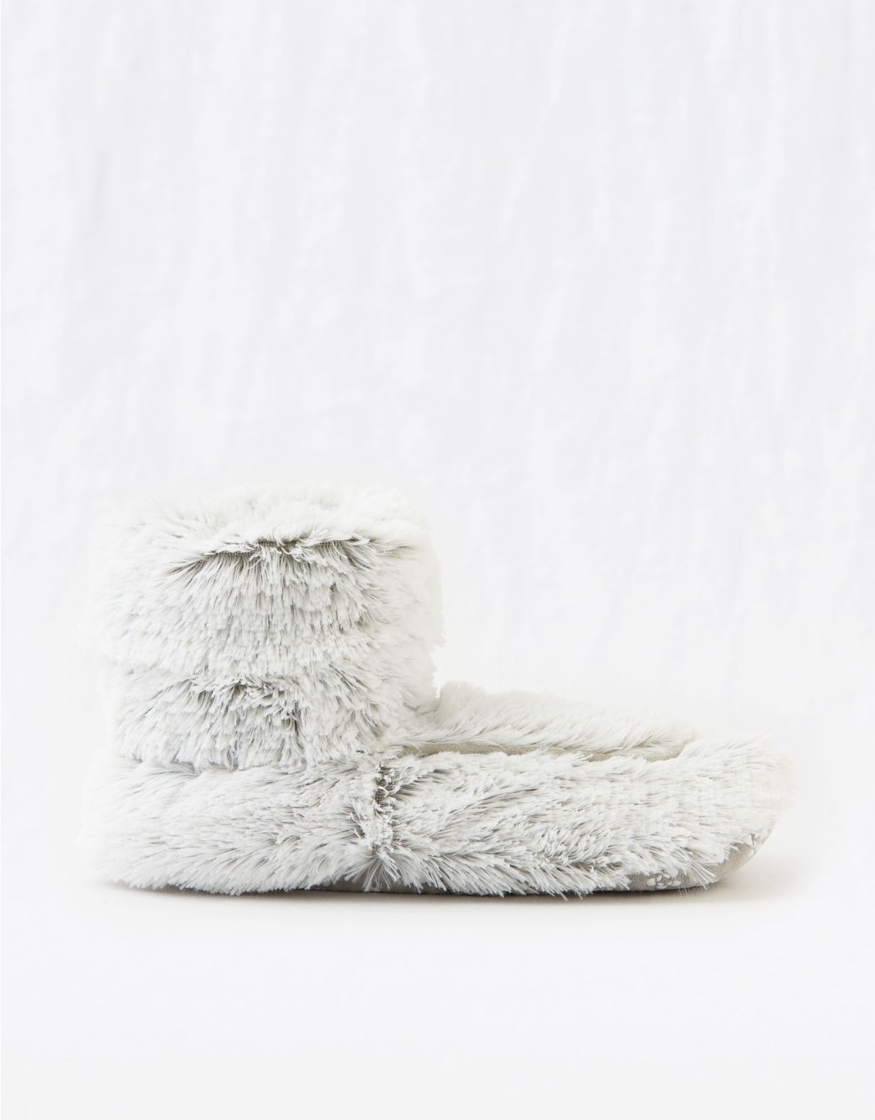 Warmies Marshmallow Boots - Grey