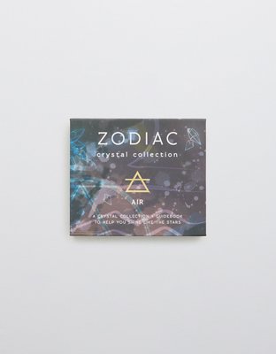 Geocentral Zodiac Crystal Collection - Air