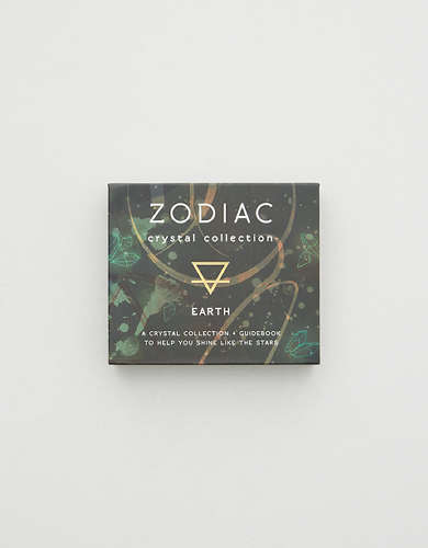 Geocentral Zodiac Crystal Collection - Earth