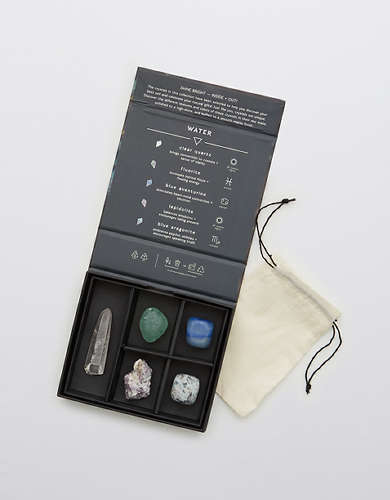 Geocentral Zodiac Crystal Collection - Water
