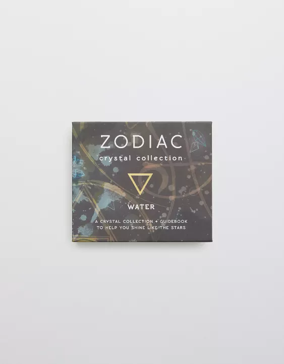 Geocentral Zodiac Crystal Collection - Water