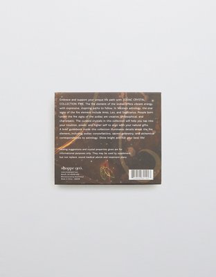 Aerie Geocentral Zodiac Crystal Collection - Fire — фото 3