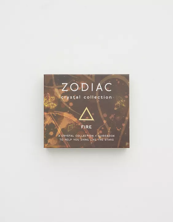 Geocentral Zodiac Crystal Collection - Fire