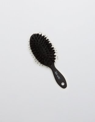 Mini Metal Travel Hair Brush - Kitsch