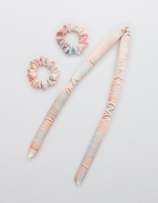 Kitsch Satin Heatless Curling Set